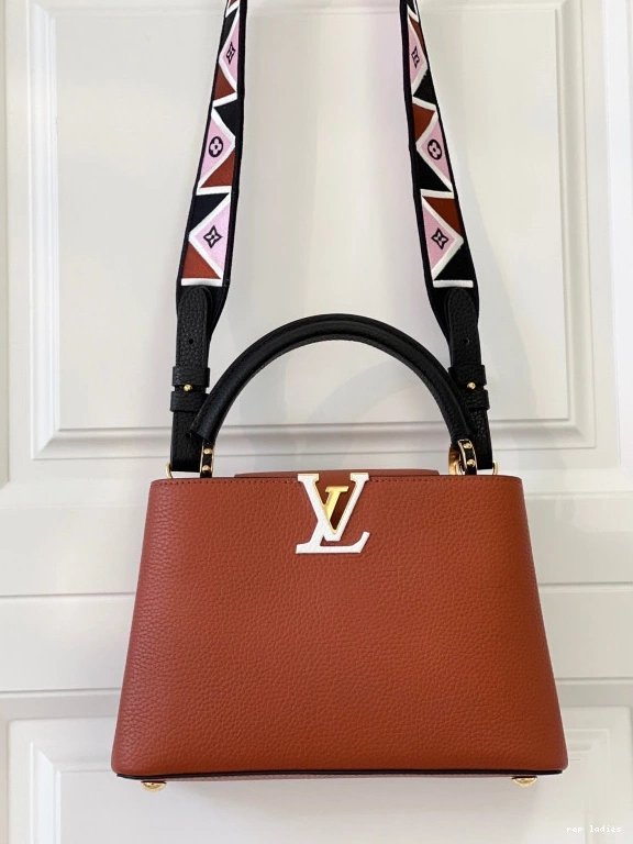 Cheap CAPUCINES VUITTON BB LOUIS 0726